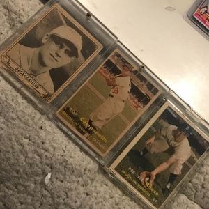Classic baseball cards